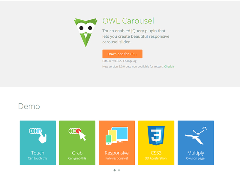 jquery-OwlCarousel