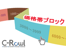 価格帯一覧ブロック(2.12系、2.13系)