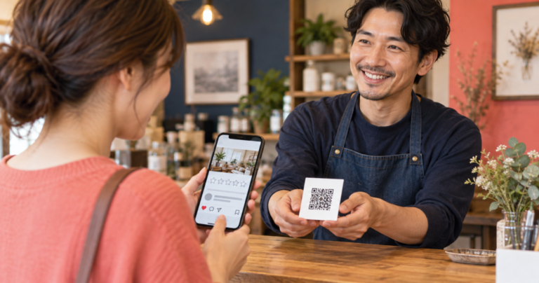 SNS投稿から口コミ依頼まで｜店舗が押し付けずに案内する方法