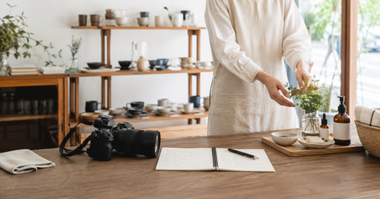 ホームページ用写真を撮る前の準備リスト｜人物・店舗・商品