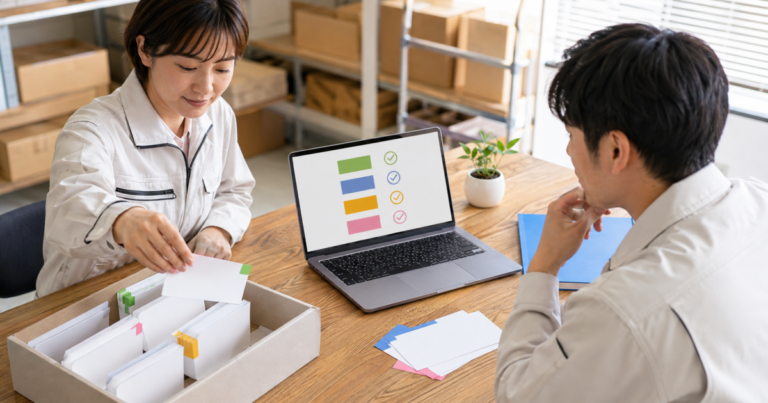 紙と転記作業を減らす業務自動化｜失敗しない進め方