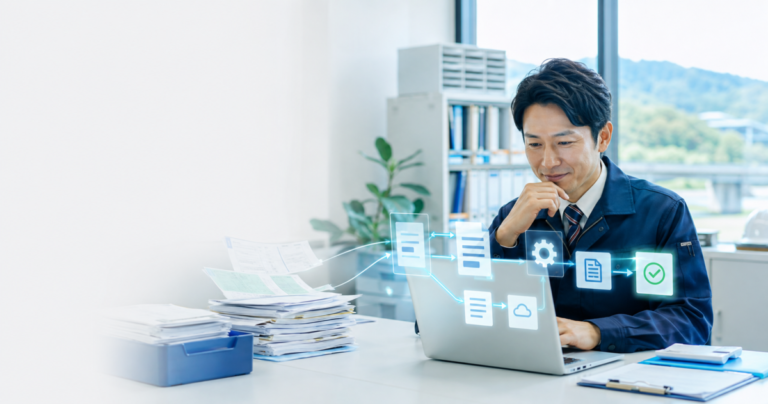 AIで業務を効率化するには？小さく始めて定着させる5つのステップ