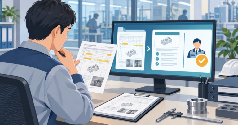 製造業の検査記録をAIで整理する前に｜誤判定を防ぐ確認工程