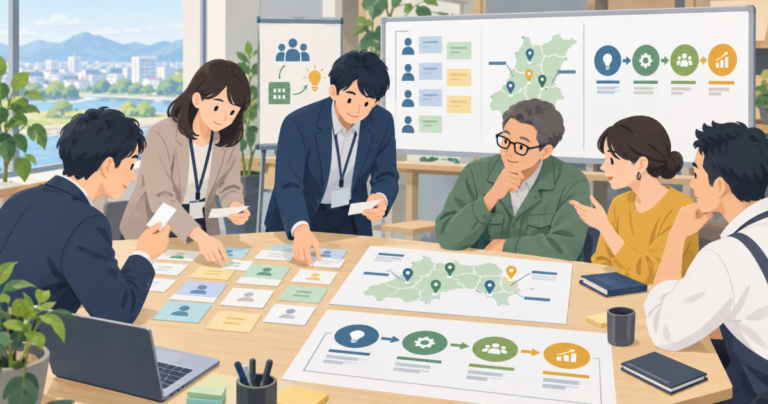 自治体の中小企業AI導入支援｜相談から小規模実証までの進め方