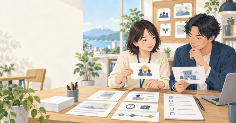 中小企業の採用サイト｜応募前の不安を減らす情報設計