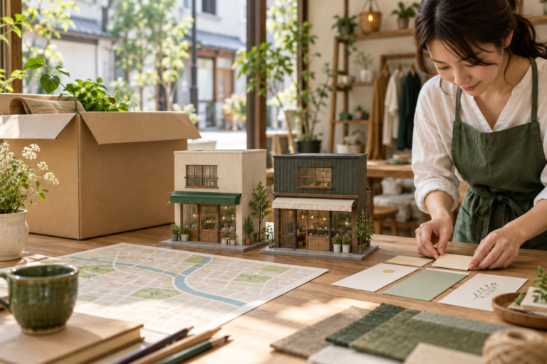 店舗を移転するときは旧住所と新住所の案内を時期に合わせて整えましょう