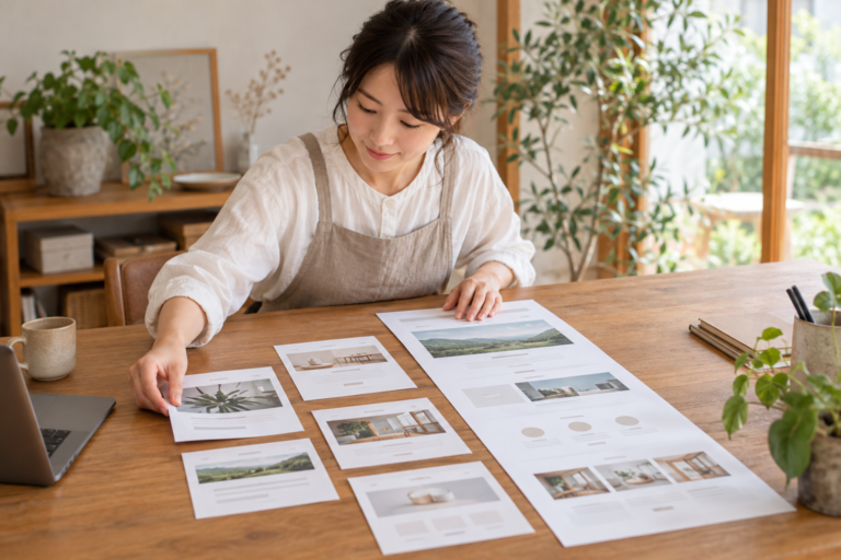 ホームページを一枚にまとめるかページを分けるかは相談内容から決めましょう