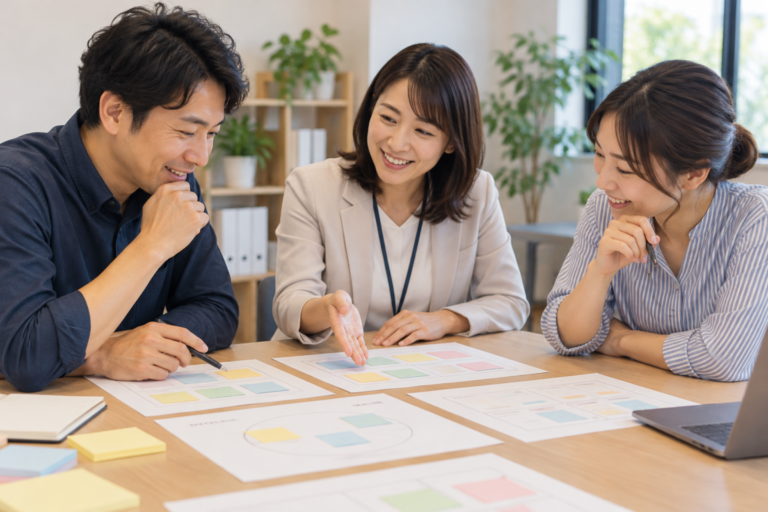 地域企業のAI研修で成果物を見せ合うときは確認する観点をそろえましょう