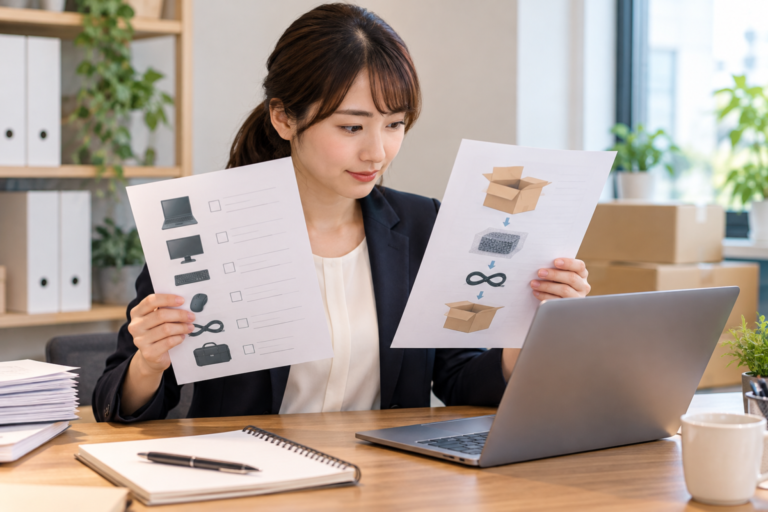AIでレンタル機材の返送案内を整理し梱包前の準備表を作りましょう