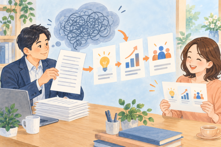 AIで専門用語をお客様に伝わる短い説明へ書き換えてみましょう
