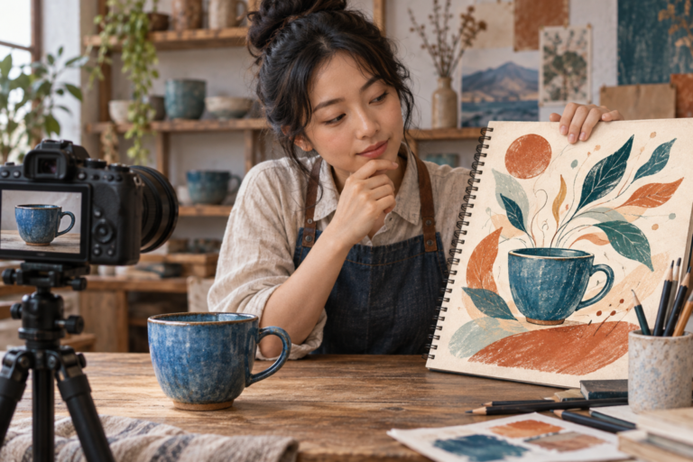 お店の画像をAIで作るか実物を撮るかは伝えたい内容で選びましょう
