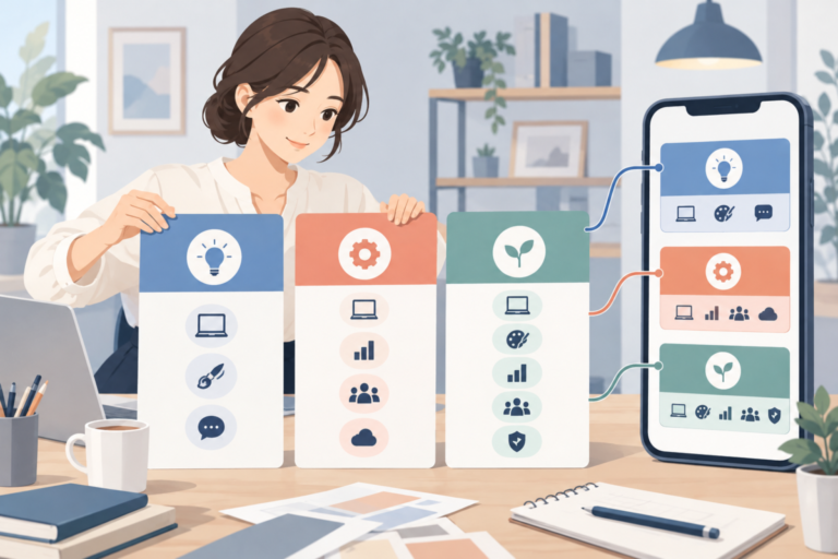 サービスの料金一覧はプランと利用条件をセットで比べられる形にしましょう