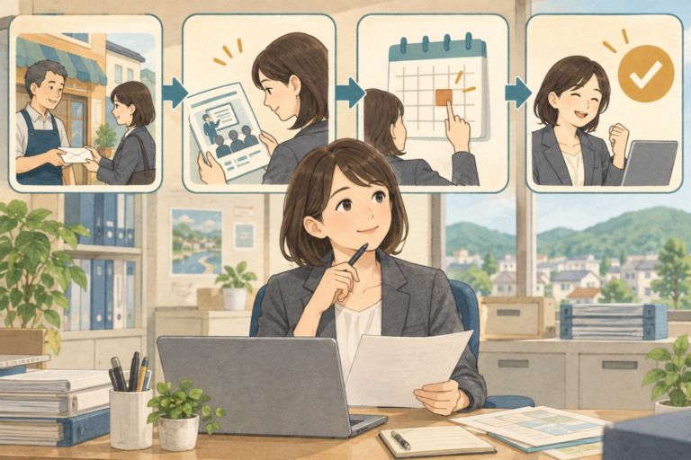 地域企業向けAI研修の申込みが少ないときは届き方と参加条件を見直しましょう